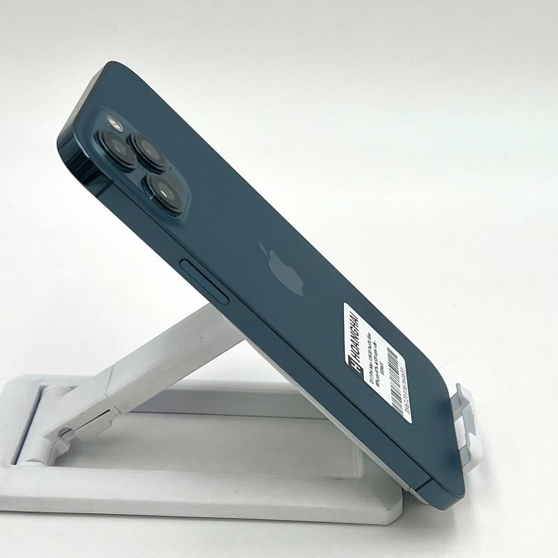 iPhone 12 Pro Max 128GB Xanh Dương 98% pin 85%  Quốc tế từ SB (Không dùng sim SB - xước viền) - HH4631