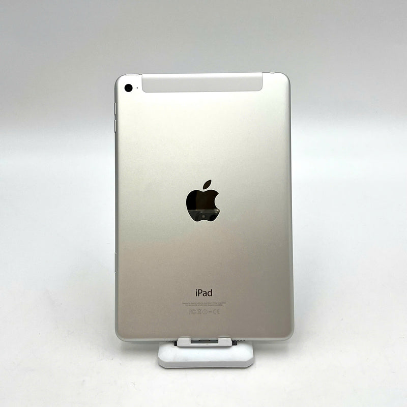 iPad Mini 4 7.9in 32GB Bạc 4G + Wifi 98% pin 100% Đổi bảo hành