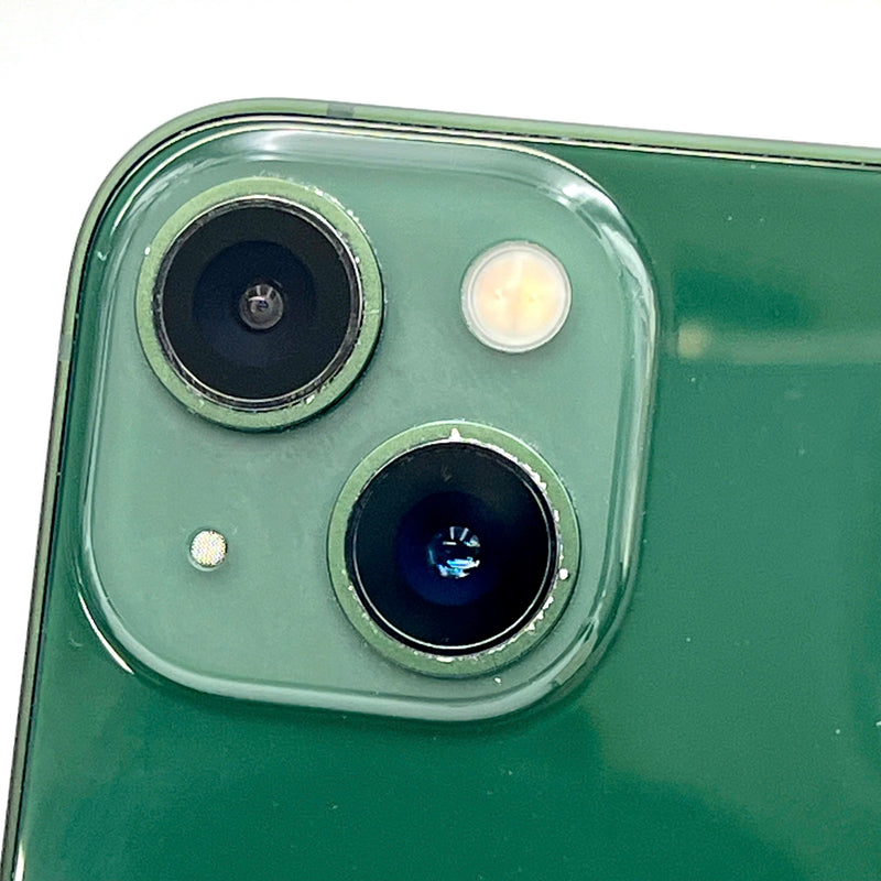 iPhone 13 128GB Xanh Lá 98% pin 100% Máy đã trả hết tiền mạng dùng như Quốc tế Apple (Đã thay pin - xước viền)  - HH6733
