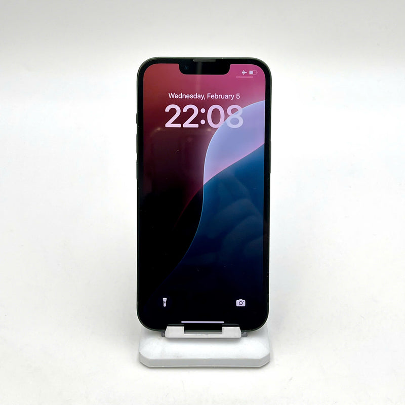 iPhone 13 128GB Xanh Lá 98% pin 100% Máy đã trả hết tiền mạng dùng như Quốc tế Apple (Đã thay pin - xước viền)  - HH6733