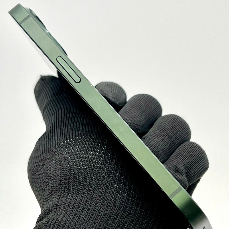 iPhone 13 128GB Xanh Lá 98% pin 100% Máy đã trả hết tiền mạng dùng như Quốc tế Apple (Đã thay pin - xước viền)  - HH6733