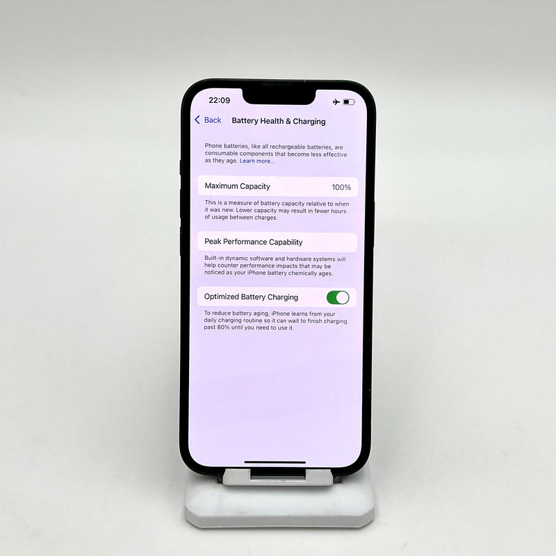 iPhone 13 256GB Đen 98% pin 100% Quốc tế từ AU (Không dùng sim AU - Đã thay pin) - HH7294