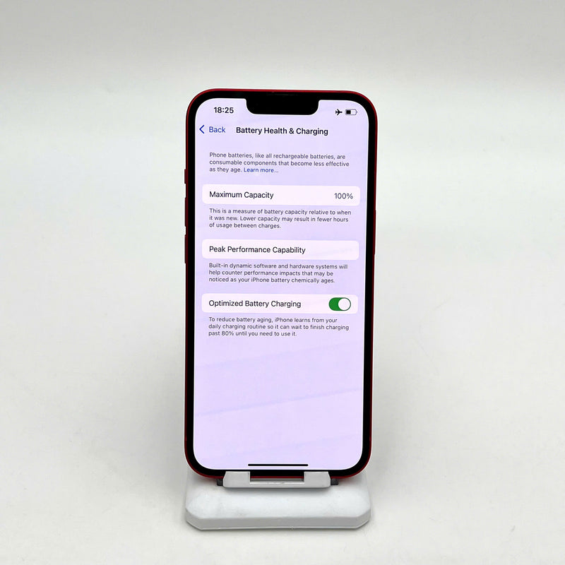 iPhone 13 256GB Đỏ 98% pin 100% Quốc tế từ AU (Không dùng sim AU - Đã thay pin, xước viền) - HH0333