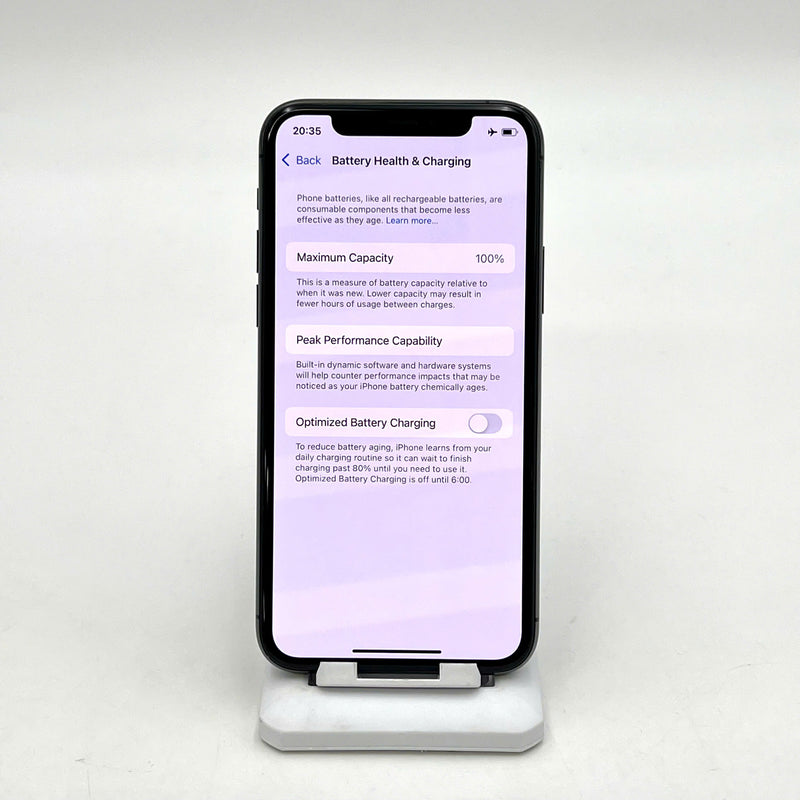 iPhone 11 Pro 64GB Đen 98% pin 100% Máy đã trả hết tiền mạng dùng như Quốc tế Apple (Đã thay pin , màn hình Apple - Đốm camera 1x) - HH1641
