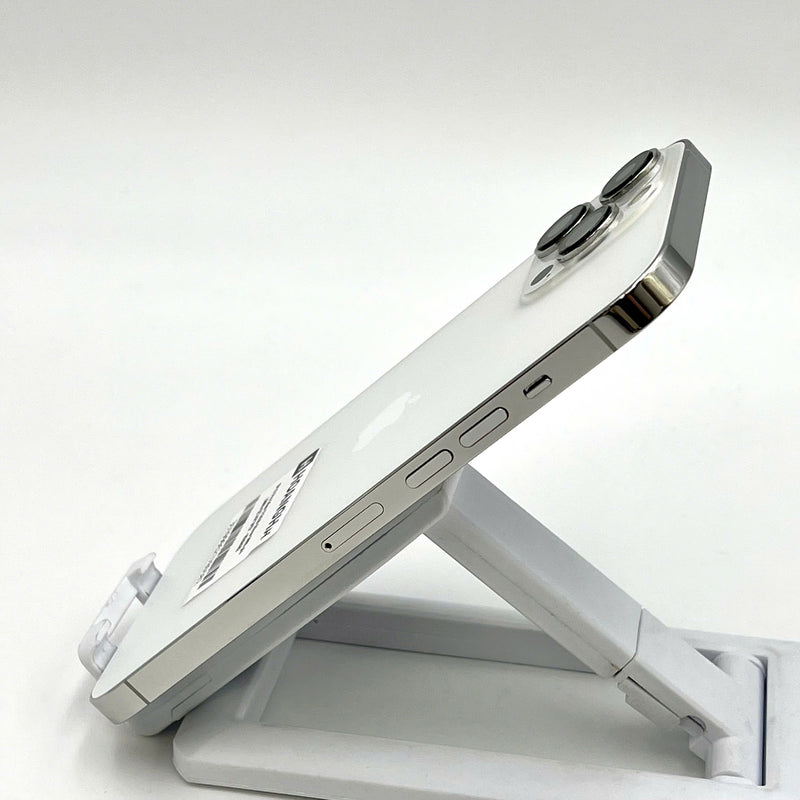 iPhone 13 Pro Max 256GB Bạc 98% pin 100% Quốc tế từ DCM (Không dùng sim DCM - Đã thay pin - Đốm camera 3x) - HH4762