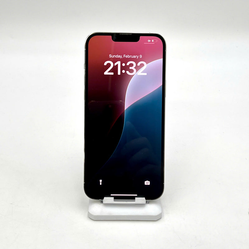 iPhone 13 Pro Max 256GB Bạc 98% pin 100% Quốc tế từ DCM (Không dùng sim DCM - Đã thay pin - Đốm camera 3x) - HH4762