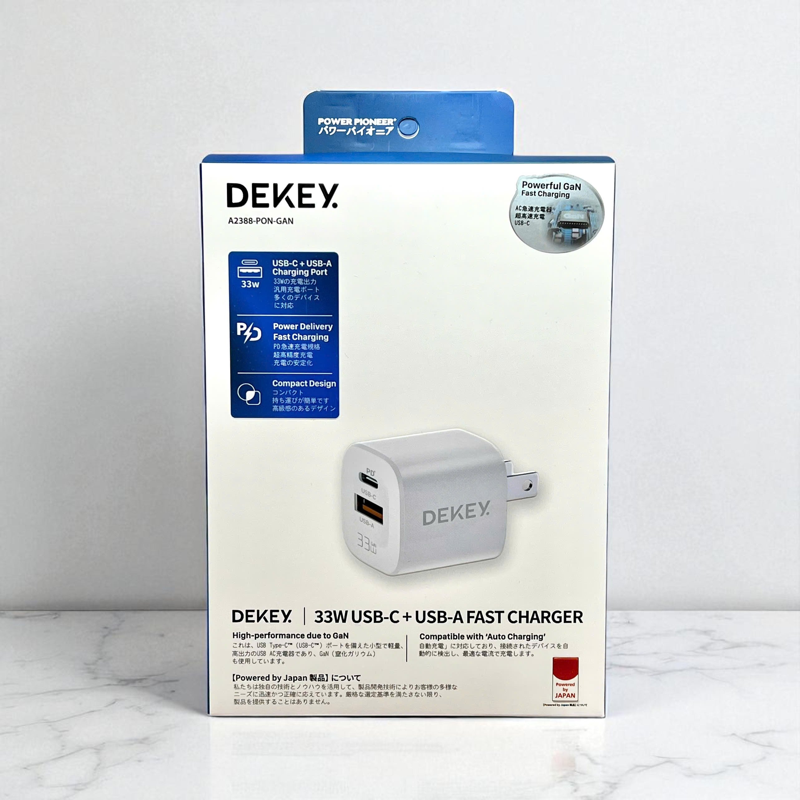 Củ sạc Dekey 33W