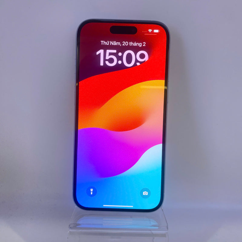 iPhone 15 256GB Xanh Dương 98% pin 86% Quốc tế Apple - HH6878