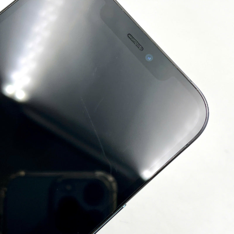 iPhone 12 Pro Max 256GB Xanh Dương 98% pin 100% Quốc tế từ DCM (Không dùng sim DCM - Đã thay pin, Đốm camera 3x, xước màn viền) - HH6365