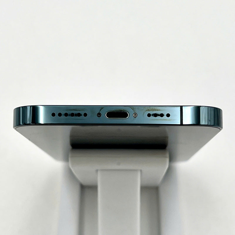 iPhone 12 Pro Max 256GB Xanh Dương 98% pin 100% Quốc tế từ DCM (Không dùng sim DCM - Đã thay pin, Đốm camera 3x, xước màn viền) - HH6365