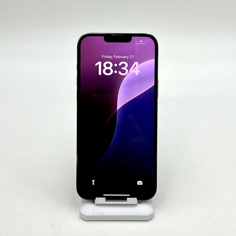 iPhone 13 Pro Max 256GB Đen 98% pin 100%  Máy đã trả hết tiền mạng dùng như Quốc tế Apple (Đã thay pin - Đốm camera 3x) - HH4504