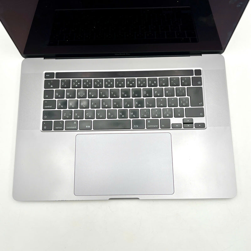 Macbook Pro 2019 16in Xám Intel Core i7/ RAM 16GB/ SSD 512GB 98% Sạc 105 lần BPTN (viền xước, mặt logo xước)