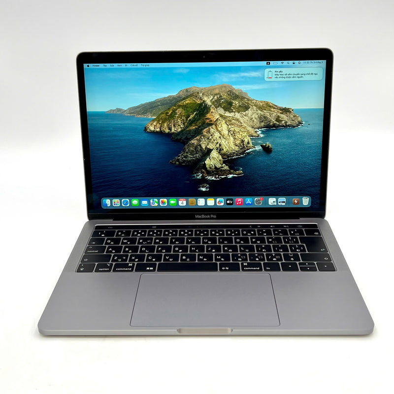 Macbook Pro 2019 13.3in Xám Intel Core i5/RAM 8GB/SSD 128GB 98% sạc 130 lần BPTN (Thay màn LCD)