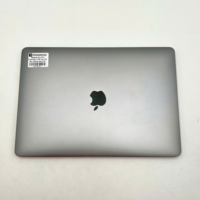 Macbook Pro 2019 13.3in Xám Intel Core i5/RAM 8GB/SSD 128GB 98% sạc 130 lần BPTN (Thay màn LCD)