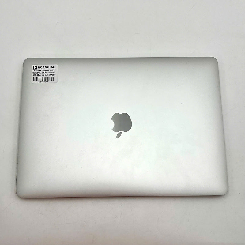 Macbook Pro 2018 13.3in Bạc Intel Core i5/RAM 8GB/SSD 512GB 98% pin 100% BPTN (Đã thay pin)