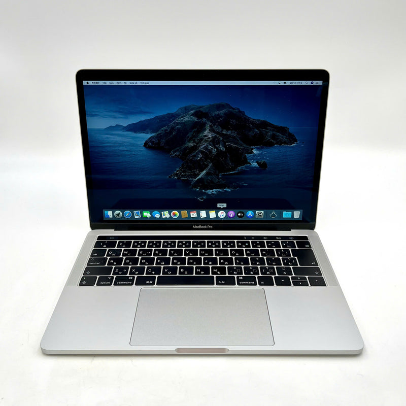 Macbook Pro 2018 13.3in Bạc Intel Core i5/RAM 8GB/SSD 512GB 98% pin 100% BPTN (Đã thay pin)