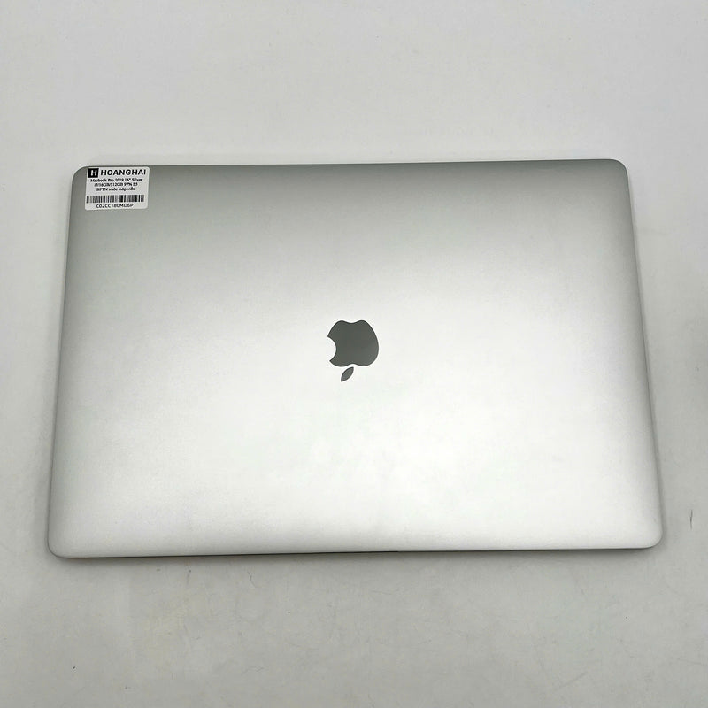 Macbook Pro 2019 16in Bạc Intel Core i7/ RAM 16GB/ SSD 512GB 97% Sạc 55 lần BPTN (xước móp viền)