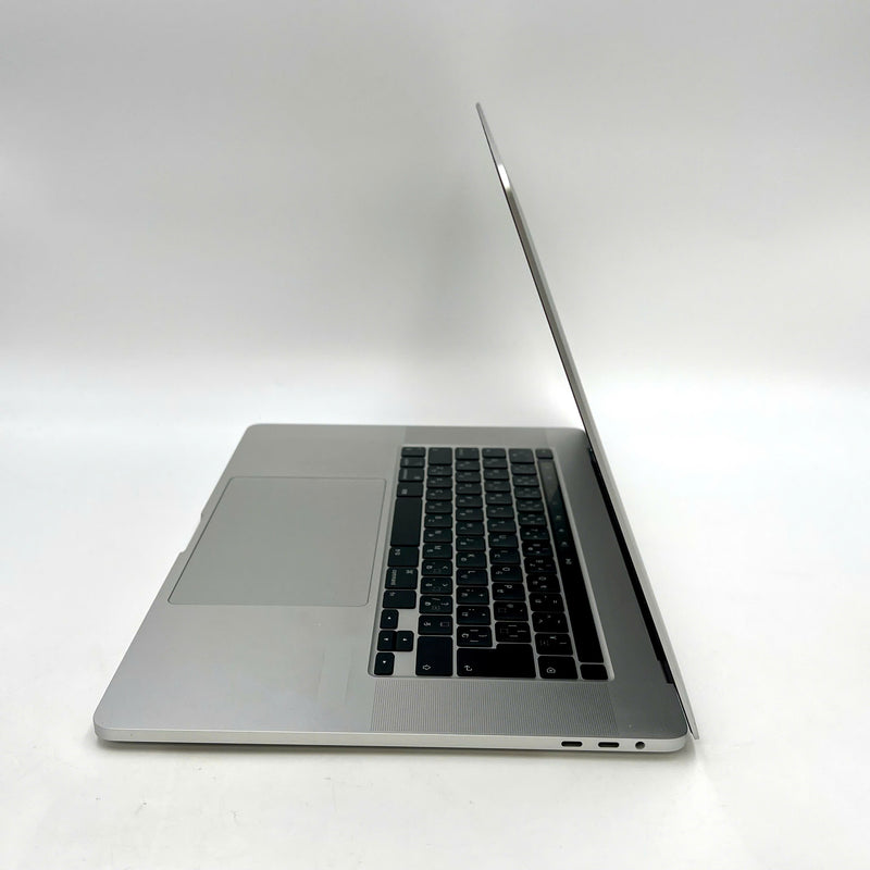 Macbook Pro 2019 16in Bạc Intel Core i7/ RAM 16GB/ SSD 512GB 97% Sạc 55 lần BPTN (xước móp viền)