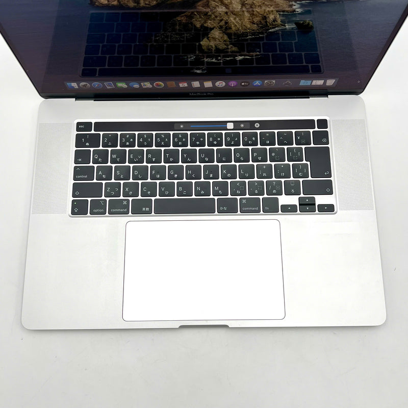 Macbook Pro 2019 16in Bạc Intel Core i7/ RAM 16GB/ SSD 512GB 97% Sạc 55 lần BPTN (xước móp viền)