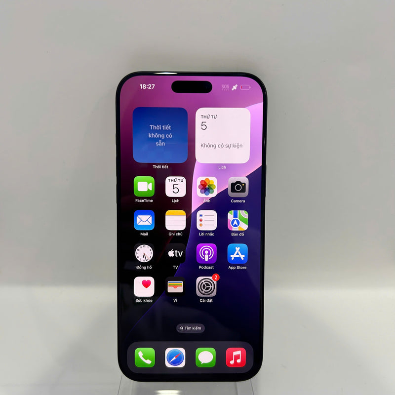 iPhone 16 Pro Max 512GB Đen 99% pin 100% Quốc tế từ DCM (Không dùng sim DCM - sạc 14 lần) - HH4182