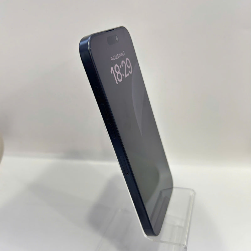 iPhone 16 Pro Max 512GB Đen 99% pin 100% Quốc tế từ DCM (Không dùng sim DCM - sạc 14 lần) - HH4182