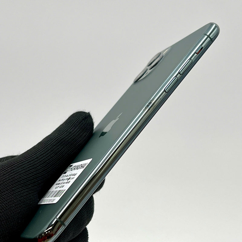 iPhone 11 Pro Max 256GB Xanh Lá 98% pin 100% Máy đã trả hết tiền mạng dùng như Quốc tế Apple (Đã thay pin,màn Apple - Máy xước màn ,ám viền , đốm camera 1x,) - HH5388