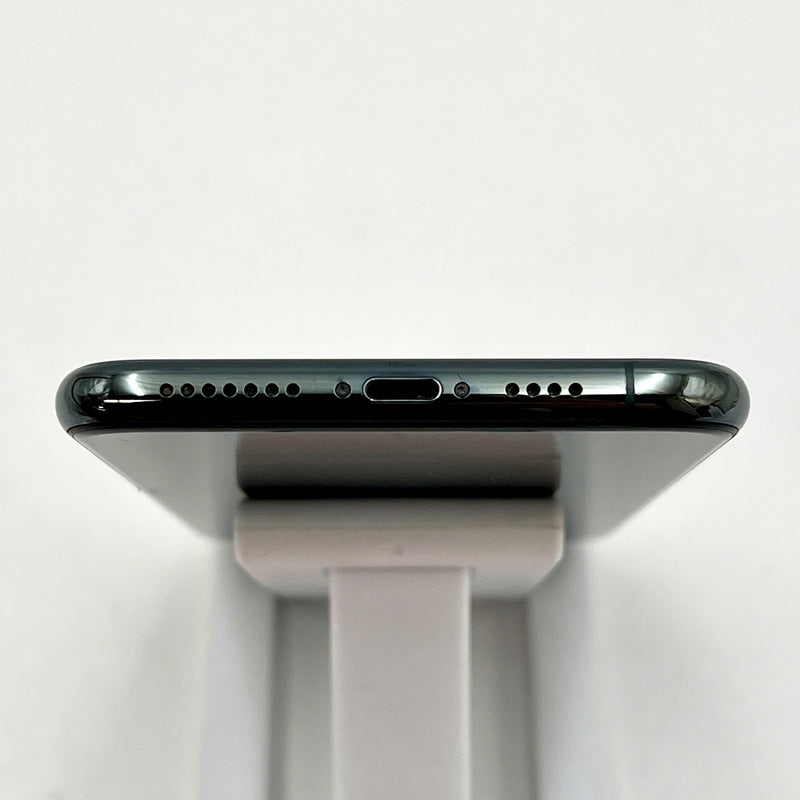 iPhone 11 Pro Max 256GB Xanh Lá 98% pin 100% Máy đã trả hết tiền mạng dùng như Quốc tế Apple (Đã thay pin,màn Apple - Máy xước màn ,ám viền , đốm camera 1x,) - HH5388