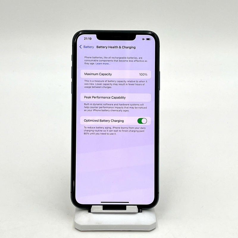 iPhone 11 Pro Max 256GB Xanh Lá 98% pin 100% Máy đã trả hết tiền mạng dùng như Quốc tế Apple (Đã thay pin,màn Apple - Máy xước màn ,ám viền , đốm camera 1x,) - HH5388