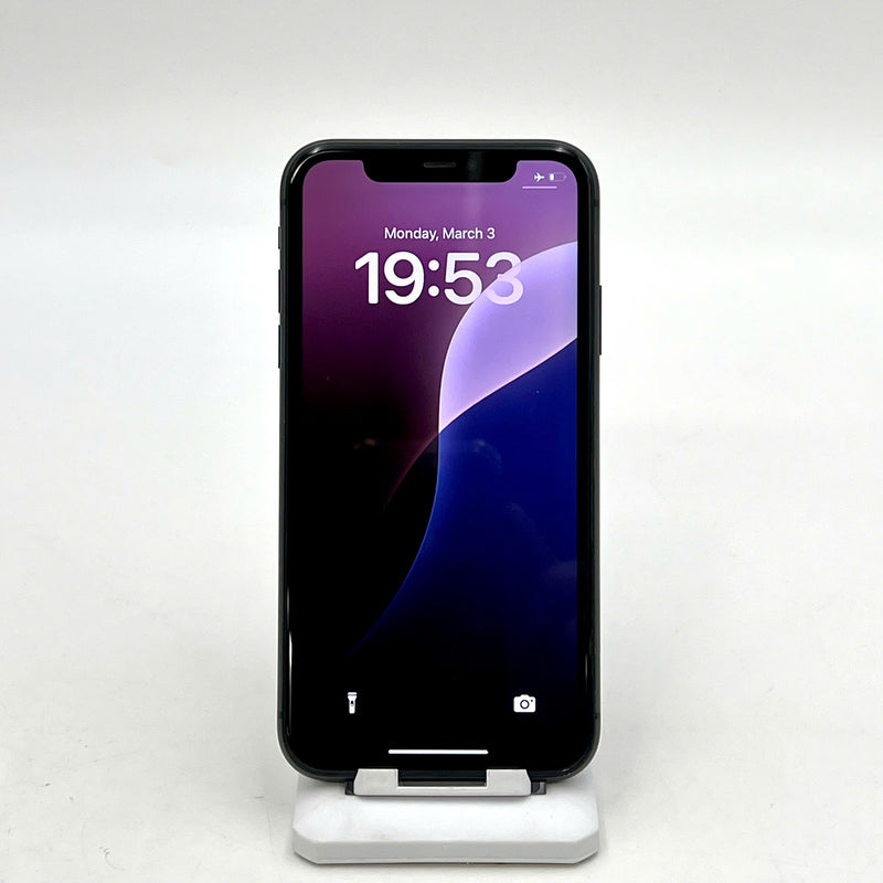 iPhone 11 128GB Đen 98% pin 100% Quốc Tế Apple (Đã thay pin - xước viền camera) - HH6191