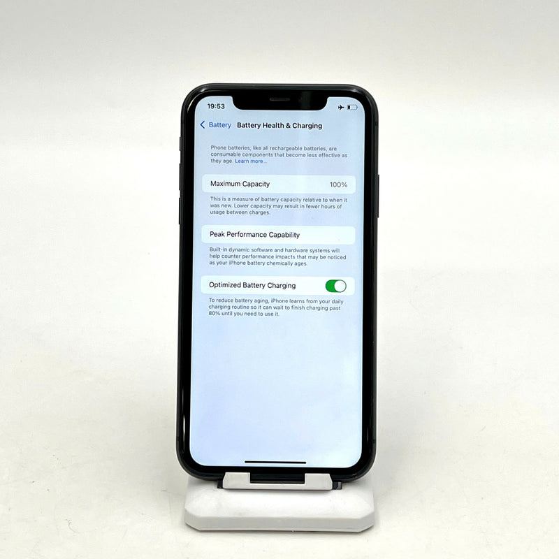 iPhone 11 128GB Đen 98% pin 100% Quốc Tế Apple (Đã thay pin - xước viền camera) - HH6191