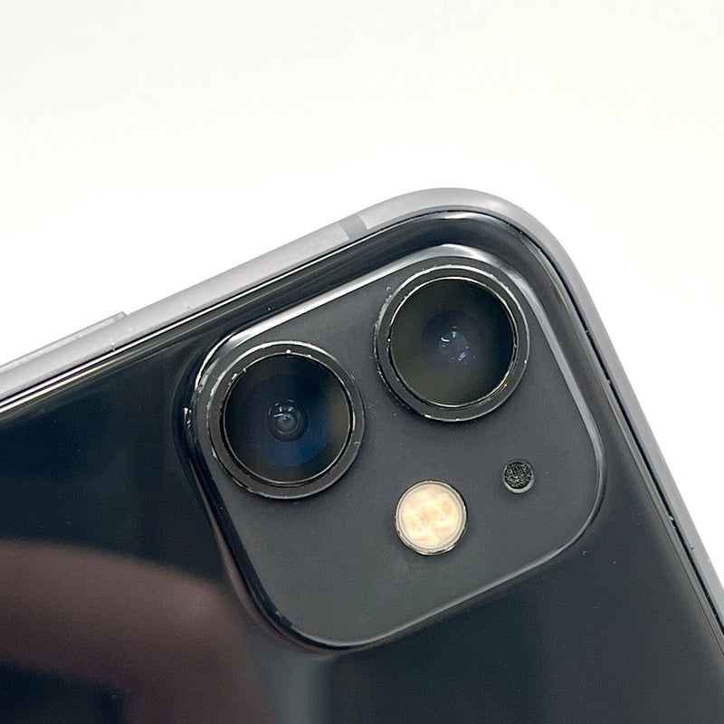iPhone 11 128GB Đen 98% pin 100% Quốc Tế Apple (Đã thay pin - xước viền camera) - HH6191