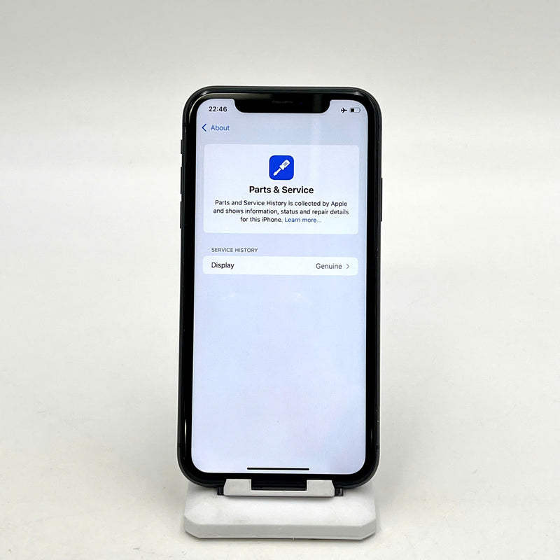 iPhone 11 128GB Đen 98% pin 100% Máy đã trả hết tiền mạng dùng như Quốc tế Apple (Đã thay pin , thay màn Apple - Đốm camera 1x, xước viền cam) - HH7517