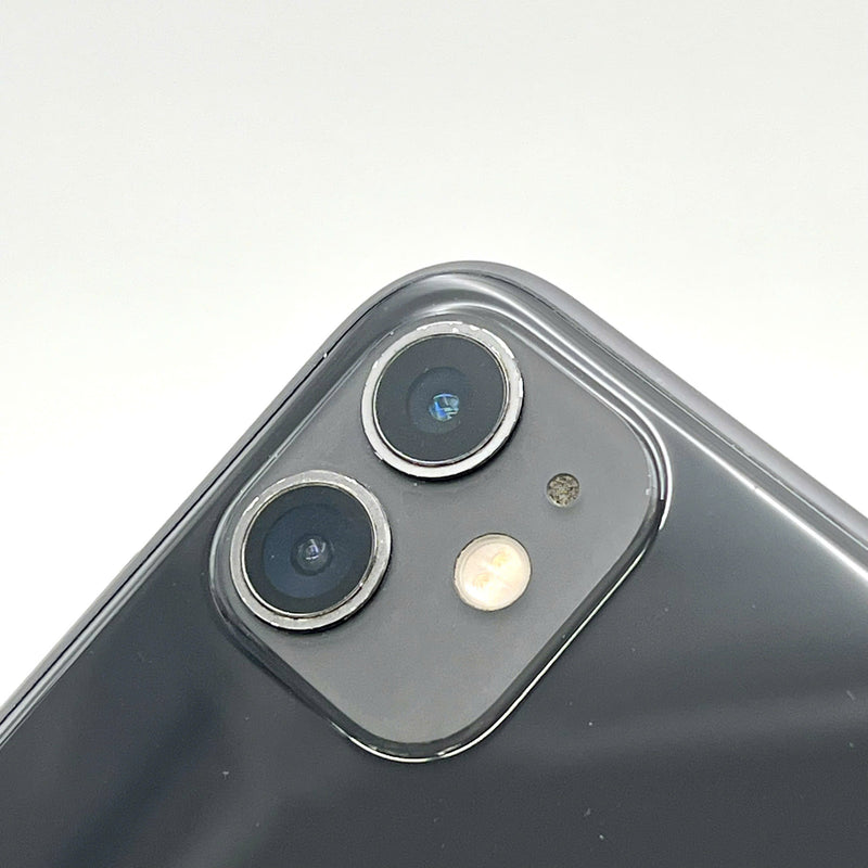 iPhone 11 128GB Đen 98% pin 100% Máy đã trả hết tiền mạng dùng như Quốc tế Apple (Đã thay pin , thay màn Apple - Đốm camera 1x, xước viền cam) - HH7517