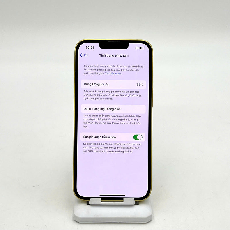 iPhone 14 256GB Vàng 98% pin 88%  Quốc Tế Apple  - HH9131