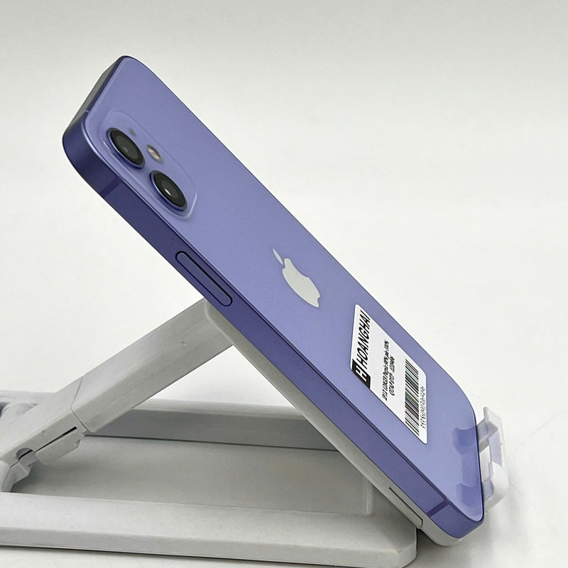 iPhone 12 128GB Tím 98% pin 100% Quốc Tế Apple (Đã thay pin) - HH9496