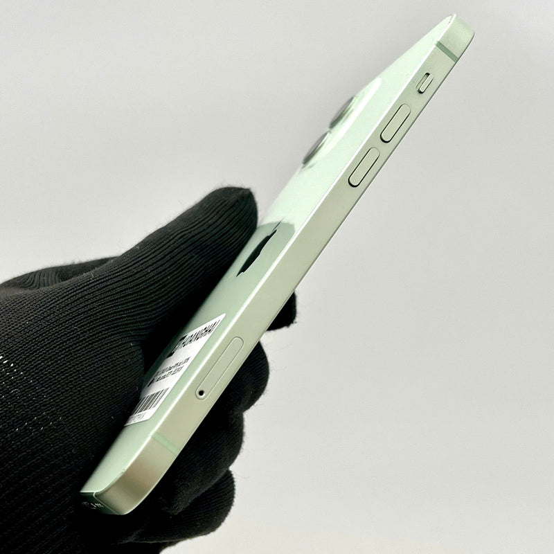 iPhone 12 128GB Xanh Lá 98% pin 100% Máy đã trả hết tiền mạng dùng như Quốc tế Apple (Đã thay pin - viền xước) - HH3918