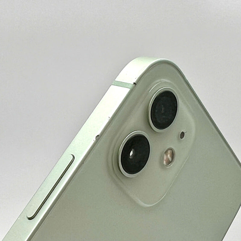 iPhone 12 128GB Xanh Lá 98% pin 100% Máy đã trả hết tiền mạng dùng như Quốc tế Apple (Đã thay pin - viền xước) - HH3918