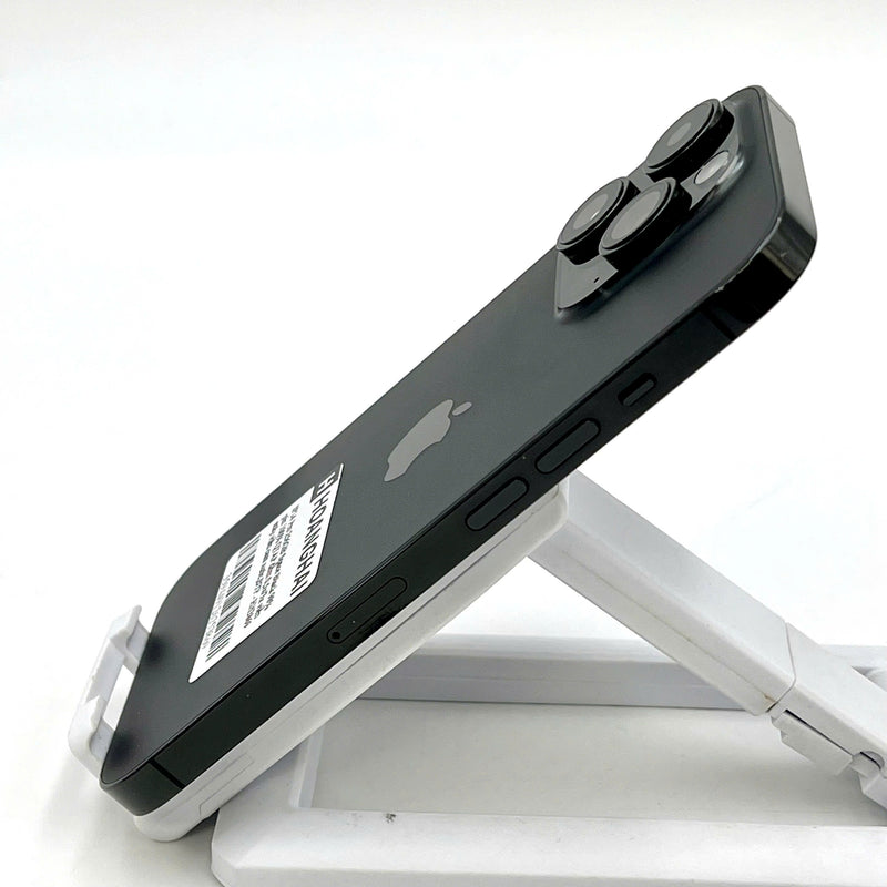 iPhone 14 Pro 256GB Đen 98% pin 100% Quốc Tế Apple (Đã thay pin - Đốm camera 0,5x/3x, viền máy viền cam xước) - HH3869