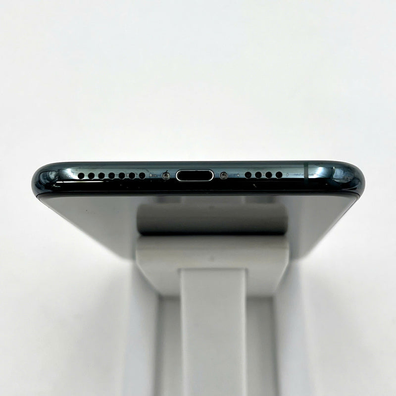 iPhone 11 Pro Max 64GB Xanh Lá 98% pin 100% Quốc Tế Apple bản Mỹ (Đã thay pin - máy Lock, Đốm camera 1x, ám viền,xước màn) - HH0628