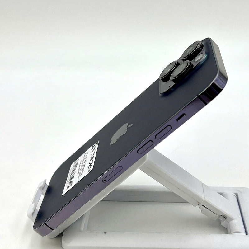 iPhone 14 Pro Max 256GB Tím 98% pin 87%  Quốc tế từ SB (Không dùng sim SB - Đốm camera 0,5x/3x) - HH8023