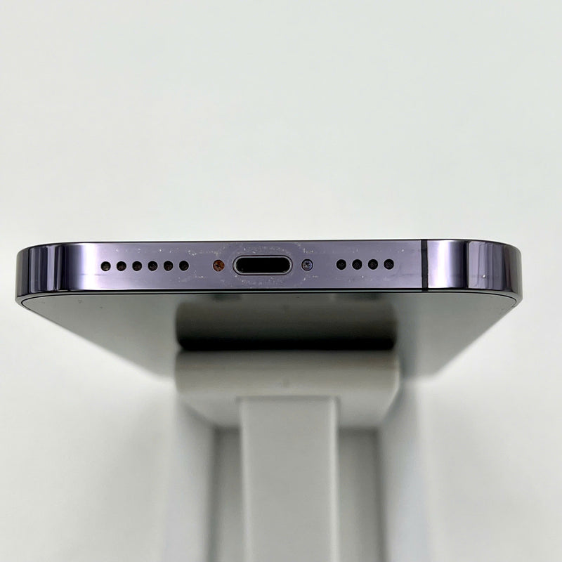 iPhone 14 Pro Max 256GB Tím 98% pin 87%  Quốc tế từ SB (Không dùng sim SB - Đốm camera 0,5x/3x) - HH8023