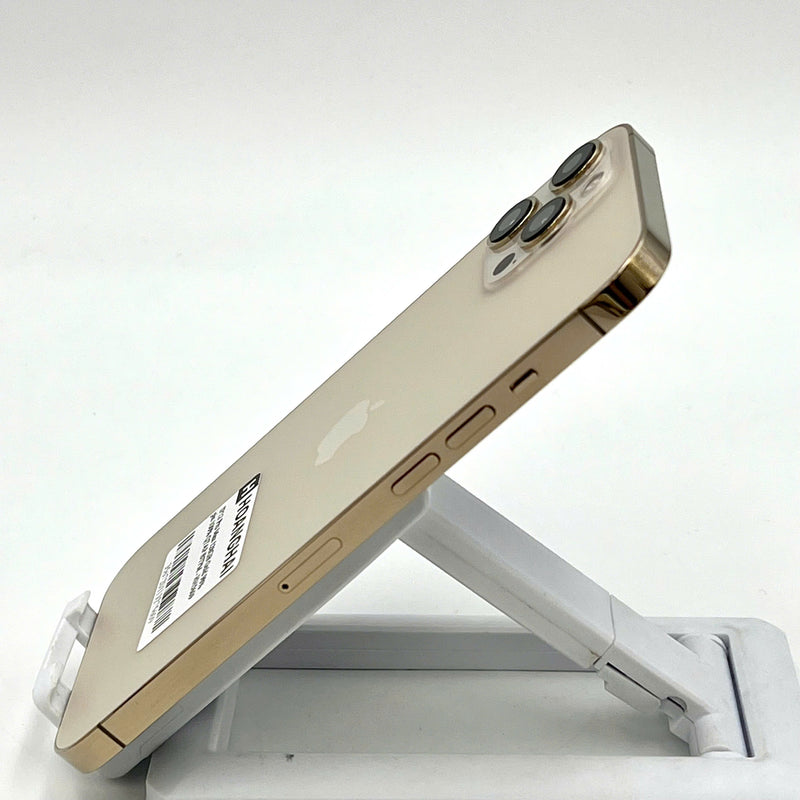 iPhone 12 Pro Max 512GB Vàng 98% pin 87% DBH Máy đã trả hết tiền mạng dùng như Quốc tế Apple (Đốm camera 2.5x, màn xước) - HH3964