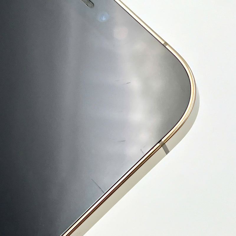 iPhone 12 Pro Max 512GB Vàng 98% pin 87% DBH Máy đã trả hết tiền mạng dùng như Quốc tế Apple (Đốm camera 2.5x, màn xước) - HH3964