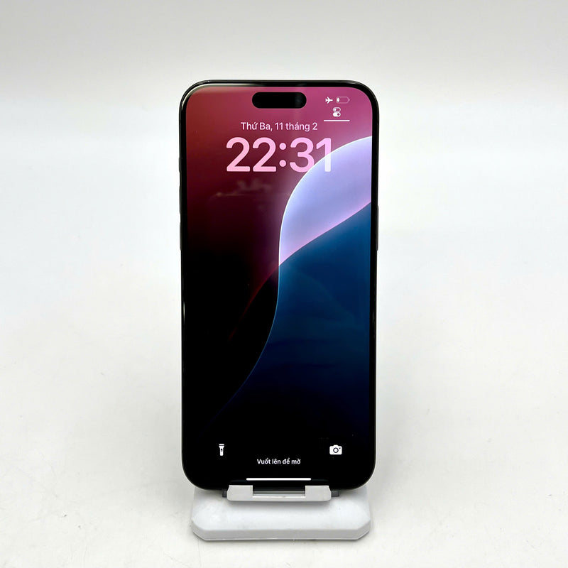 iPhone 15 Pro Max 512GB Đen 98% pin 86%  Quốc Tế Apple  - HH2950