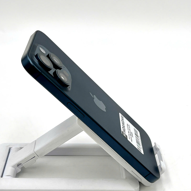 iPhone 15 Pro Max 512GB Xanh Dương 98% pin 89%  Quốc tế từ SB (Không dùng sim SB)  - HH4699