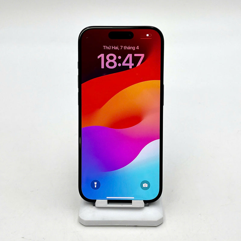 iPhone 15 Pro 128GB Xanh Dương 98% pin 88%  Quốc Tế Apple - HH3154