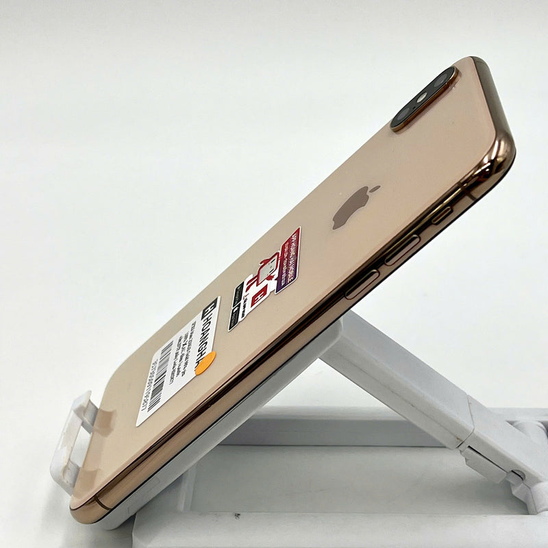 iPhone XS Max 256GB Vàng 98% pin 100% MÁY LOCK (Đã thay pin - Đốm camera 1x, xước viền) -HH5877