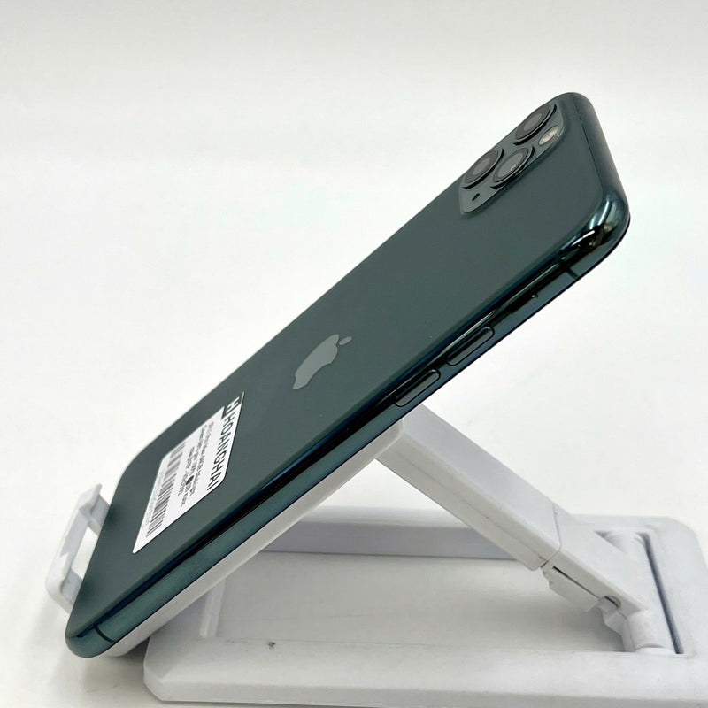 iPhone 11 Pro Max 64GB Xanh Lá 98% pin 100% Máy đã trả hết tiền mạng dùng như Quốc tế Apple (Đã thay pin, xước màn) - HH2592