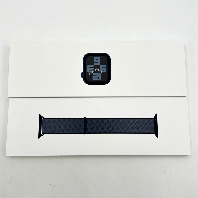 Apple Watch SE2 40mm GPS Nguyên Hộp Midnight Aluminium Case / Ink Sport Loop