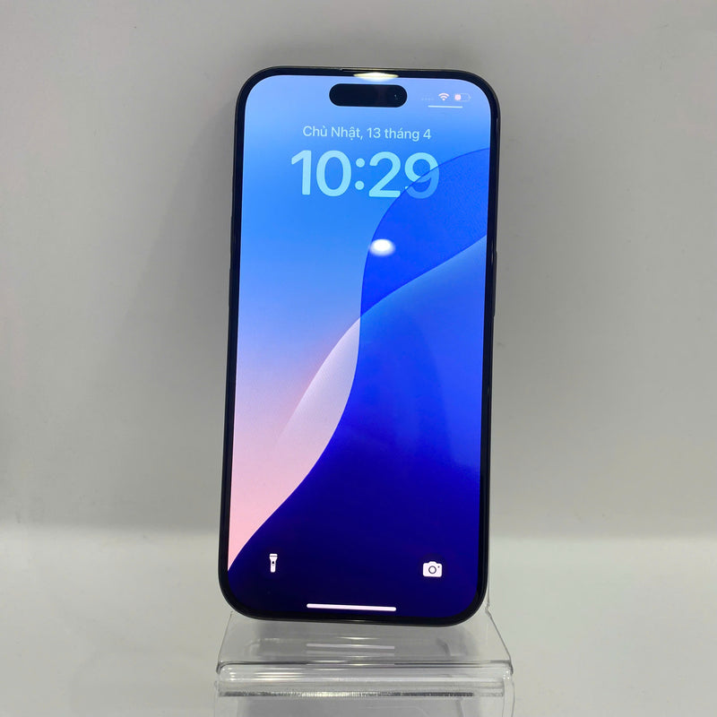 iPhone 15 Pro 256GB Đen 99% pin 99% Quốc tế Apple - HH0216